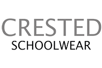 crested school wear logo